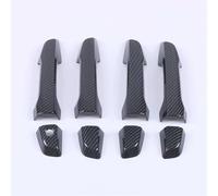 JHYBDP Embellecedor Para Manijas Puerta Exteriores Coche Para CR-V Para CRV 2017-2021 Cubiertas Decorativas Carcasa Volante A La Izquierda Cubierta Embellecedor Manija Puerta Exterior Coche(negro 1)