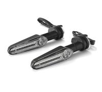 JHYBDP Indicadores Intermitentes LED Delanteros Y Traseros Para Motocicleta Para YAMAHA XTZ700 XT1200Z YZF R15 V2 R3 YZFR6 YZFR7 YZFR9 YZF-R9 YZF-R6 Indicadora Intermitencia Motocicleta