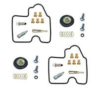 JHYBDP Kit De Reparación De Carburador para Kawasaki KFX700 V Force, KSV700 Prairie 700 4x4, KVF700-A 700 Quad. Herramienta De Carburador. Piezas del Carburador Reconstrucción Piezas(Conjunto 1)