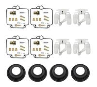 JHYBDP Kit De Reparación De Carburador para Suzuki GSX750F GSX-F 750 750F K L M N P R 1989-1996 Kit De Reparación Piezas Reconstrucción Motor Kits reparación(Conjunto 1)