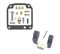 JHYBDP Kit De Reparación De Carburador para Yamaha SR125, SR125SP, SR 125 SP, 125SP, Piezas De Carburador Flotante para Motocicletas Piezas del Carburador Reconstrucción Piezas(Conjunto 3)