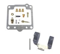 JHYBDP Kit De Reparación De Carburador para Yamaha SR250 SR 250 para Mikuni BS34 BS 34 Piezas De Carburador De Motocicleta con Flotador Piezas del Carburador Reconstrucción Piezas(Conjunto 2)