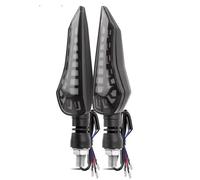 JHYBDP Moto Luz De Señal Giro Luz Direccional Para Motocicleta, Uso General, Delantera O Trasera. Para Yamaha Para Luces Intermitentes LED Indicadores Intermitentes