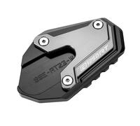 JHYBDP Placa Extensora para Pata De Cabra De Motocicleta para R1250RT R 1250RT R1250 RT R 1250 RT 2018-2024 Almohadilla De Extensión para Pata De Cabra Lateral extensión para pies(Titanio,X1)