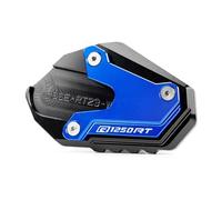 JHYBDP Placa Extensora para Pata De Cabra De Motocicleta para R1250RT R 1250RT R1250 RT R 1250 RT 2018-2024 Almohadilla De Extensión para Pata De Cabra Lateral extensión para pies(Azul,X1)