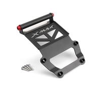 JHYBDP Soporte De Montaje para Navegador GPS Motocicleta para Yamaha X-MAX 300 Xmax X-MAX300 2023 para Teléfono 12/22 Mm Soporte Placa GPS Navegación Motocicleta