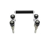 JHYBDP Soporte De Navegación para Motocicleta para F750 F800 GS F700GS F850 GSF 700 850 GS Soporte para Teléfono GPS Montaje(Plata)