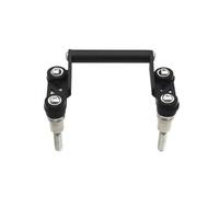 JHYBDP Soporte De Navegación para Motocicleta para F750 F800 GS F700GS F850 GSF 700 850 GS Soporte para Teléfono GPS Montaje(Negro)