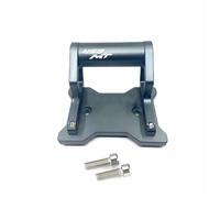 JHYBDP Soporte para GPS De Motocicleta para CFMOTO 450 MT 450MT 2024 2025 para Teléfono Móvil Montaje Extensión Soporte Placa GPS Navegación Motocicleta