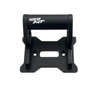 JHYBDP Soporte para GPS De Motocicleta para CFMOTO 450MT 450 MT 2024 2025 para Teléfono Móvil Montaje Aluminio CNC Extensión Soporte Placa GPS Navegación Motocicleta