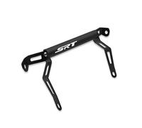 JHYBDP Soporte para GPS De Motocicleta para QJMOTO SRT800 SRT800X 800SRT 2025. para Teléfono Móvil. Repuesto Soporte Placa GPS Navegación Motocicleta(Conjunto1,22 mm)