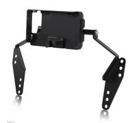JHYBDP Soporte para GPS De Motocicleta para Suzuki V-Strom 650, 1000, DL650 XT Y DL1000 (2017-2024). Incluye para Teléfono Adaptador Soporte Placa GPS Navegación Motocicleta(Conjunto 5)