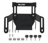 JHYBDP Soporte para GPS De Motocicleta para Suzuki V-Strom DL250 DL 250 Vstrom (Repuesto) Soporte Placa GPS Navegación Motocicleta(Conjunto1)