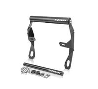 JHYBDP Soporte para GPS De Motocicleta para Yamaha NMAX N-MAX N MAX 155 125 NMAX155 Tech 2025 2026 para Teléfono Móvil 22/12 Mm Soporte Placa GPS Navegación Motocicleta