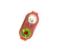 JHYD-I - Luz LED de litio para agua de mar, 30 g, plástico para salvar vidas, chaleco para niños al aire libre, F5I9 para adultos
