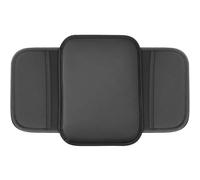 JHYGBKYHGG CojíN para Reposabrazos De Coche para KIA Sportage 2023-2024 2025, Cuero PU Funda Protectora para Reposabrazos De Consola Central con Bolsas Almacenamient,A/Black