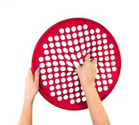 JHYLJSH Correas de ejercicio de mano para terapia física en casa, fortalecedor de agarre de mano de 14 pulgadas de diámetro, fuerza y estiramiento de dedos, manos, muñeca y bíceps para recuperación