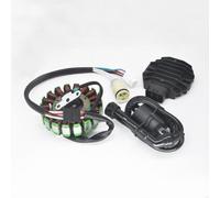 JHYOZMD Estator/regulador rectificador/Bobina de Encendido for Yamaha Raptor 660 YFM660 2001-05 Piezas
