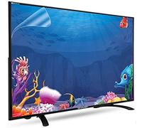 JHZDX Pantalla Anti Deslumbramiento De 32-75 Pulgadas, Anti-Deslumbramiento, Anti-Rasguños, Bloques 96% UV Protección De Luz Azul - Acabado De Brillo Mate,32" 704 * 395