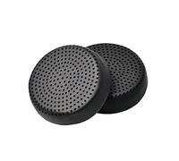 JHZZWJ Almohadillas de repuesto para auriculares de piel sintética