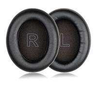 JHZZWJ Almohadillas de repuesto para auriculares de repuesto para diámetro Anker Soundcores Life Q10, Q10 BT de piel sintética