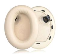JHZZWJ Almohadillas de repuesto para auriculares Sony WH-1000XM4 (WH1000XM4) de piel sintética