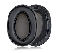 JHZZWJ Almohadillas de repuesto para auriculares Sony WH-900N y Sony MDR-100ABN de piel sintética