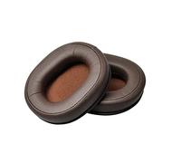 JHZZWJ Almohadillas de repuesto para diámetro ATH M50x / M50 / M50xBT / M50RD / Audio Technica M40X /M30x /M20x /MSR7 Monitor/ATH-ANC9 almohadillas de piel sintética