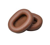 JHZZWJ Almohadillas de repuesto para diámetro ATH M50x / M50 / M50xBT / M50RD / Audio Technica M40X /M30x /M20x /MSR7 Monitor/ATH-ANC9 almohadillas de piel sintética