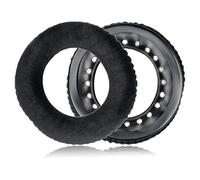 JHZZWJ Almohadillas de repuesto para diámetro Beyerdynamic DT440 DT770 DT790 DT797 DT860 DT880 DT990 T5P T70 T90 HS200 HS400 HS800 MMX300 RSX700 almohadillas de piel sintética