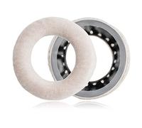 JHZZWJ Almohadillas de repuesto para diámetro Beyerdynamic DT440 DT770 DT790 DT797 DT860 DT880 DT990 T5P T70 T90 HS200 HS400 HS800 MMX300 RSX700 almohadillas de piel sintética