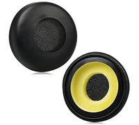 JHZZWJ Almohadillas de repuesto para diámetro Jabra Evolve 20 20se 30 30II 40 65 almohadillas de piel sintética