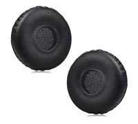 JHZZWJ Almohadillas de repuesto para diámetro Koss Porta PRO de piel sintética negra