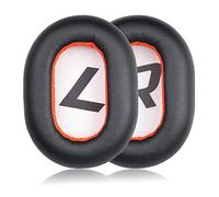 JHZZWJ Almohadillas de repuesto para diámetro Plantronics BackBeat Pro 2, Voyager 8200 UC almohadillas de cuero sintético