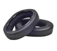 JHZZWJ Almohadillas de repuesto para diámetro Sennheiser GSP 600, GSP 670, GSP 500 Professional Gaming Almohadillas de piel sintética