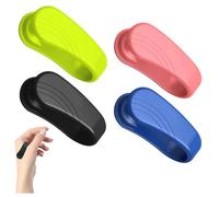 Ji liangli Clip Acupresión,4 PCS Clip de Acupresión Masajeador Portátil de Silicona para Alivio Natural del Dolor Ansiedad Estrés Migrañas y Dolores de Cabeza Masaje Shiatsu Sencillo y Eficaz