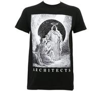 JI YANG HONG Architects Band Rotten to The Core Men T-Shirt T-Shirt Black 3XL