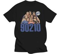 JI YANG HONG Beverly Hills 90210 Inspired T-Shirt T-Shirt Black S