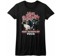 JI YANG HONG Bill and Ted - Plupart Triumphant - Américain Classiques - Junior T-Shirt T-Shirt Black XL