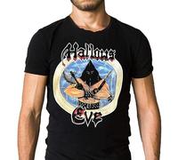 JI YANG HONG Hallows Eve Band Tales of Terror Album Cover Men T-Shirt T-Shirt Black M