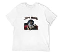 JI YANG HONG Jeff Beck Hot Rod Men T-Shirt T-Shirt White L