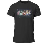 JI YANG HONG Men Saint Saiye Knight of Zodiacs Anime Shun Masami Kurumada Graphic Cool Creative Tees T-Shirt Black XL