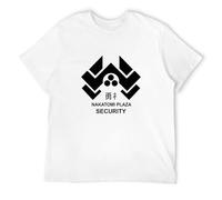 JI YANG HONG Nd Mens Die Hard Nrhirt - Nakatomi Plaza Security - Bruce Willis Christmas T Shirt T-Shirt White S
