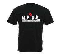 JI YANG HONG Remembrance Day Lest We Forget Military Army War Poppy Mens Ladies Top T Shirt T-Shirt Black 3XL