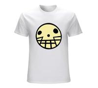 JI YANG HONG Selling Total Drama Island Duncan Skull Unisex T Shirt for Men t Shirt T-Shirt White 3XL