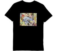 JI YANG HONG That Time I Got Reincarnated As A Slime Rimuru T T-Shirts Aus Baumwolle T-Shirt Black 3XL
