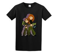 JI YANG HONG Wokim Possible Cool Soft Grinding Large Size Durable Body Sculpting T-Shirt Black S