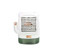 Jia Hu 1 PC USB spray ventilador de agua pulverizador humidificador mesa ventilador ventilador USB para oficina escuela