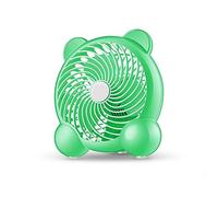 Jia Hu - Ventilador de escritorio pequeño, 1 unidad