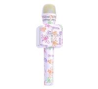 JIA Micrófono para niños, de Bolsillo inalámbrico Bluetooth portátil micrófono de Karaoke máquina, Apto para Uso Interior y Exterior,Butterfly